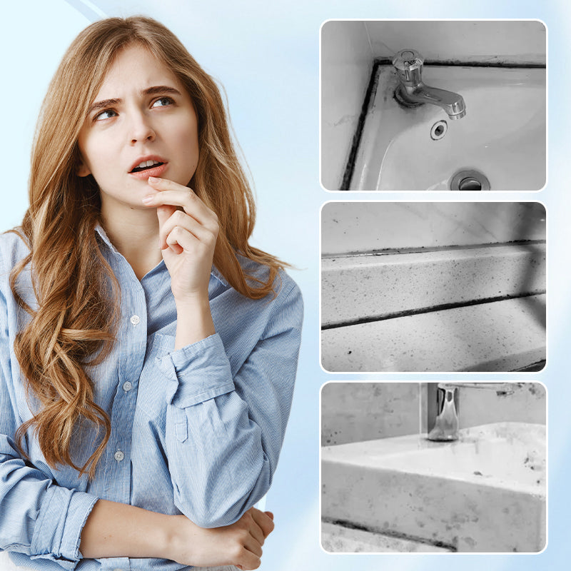 Mastic imperméable et résistant aux moisissures pour cuisine et salle de bain