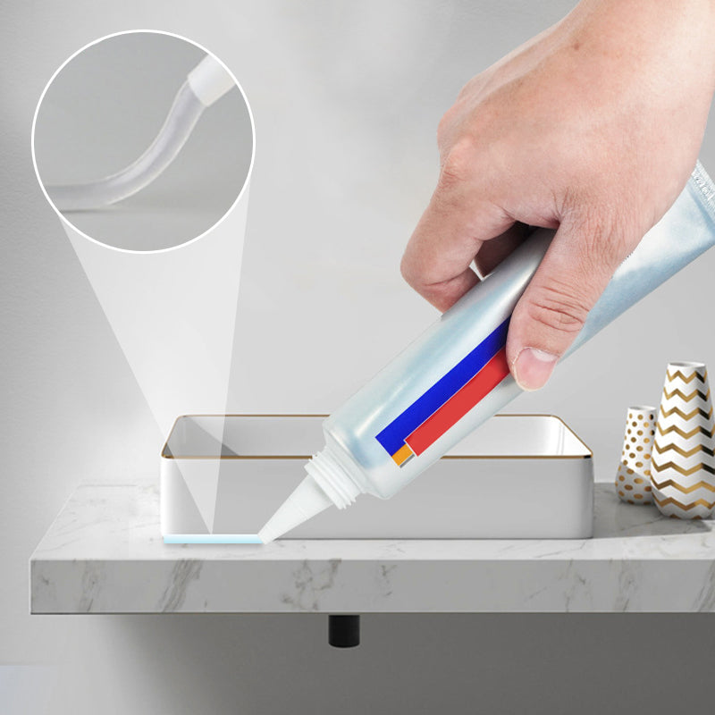 Mastic imperméable et résistant aux moisissures pour cuisine et salle de bain