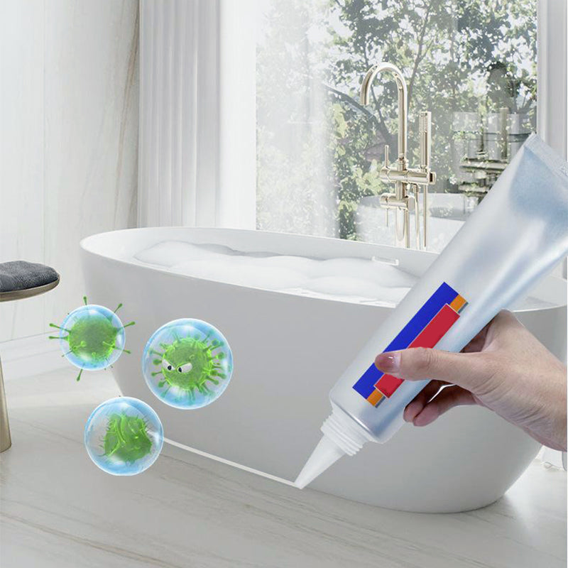 Mastic imperméable et résistant aux moisissures pour cuisine et salle de bain