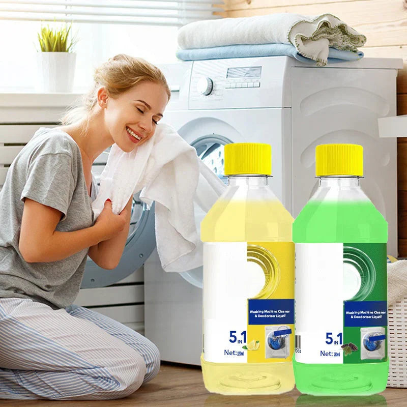 🌿🌸Nettoyant pour machine à laver