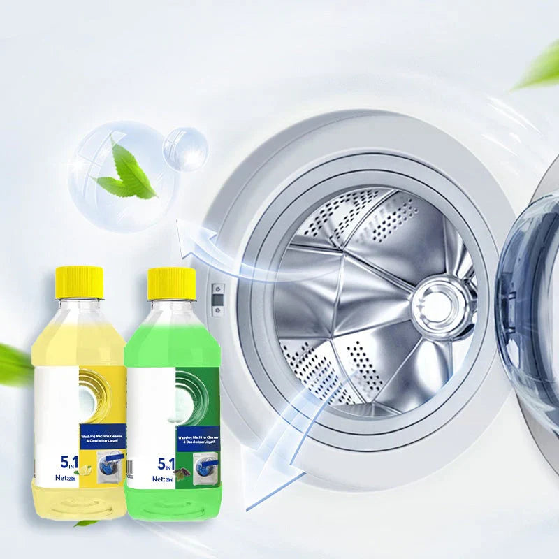 🌿🌸Nettoyant pour machine à laver