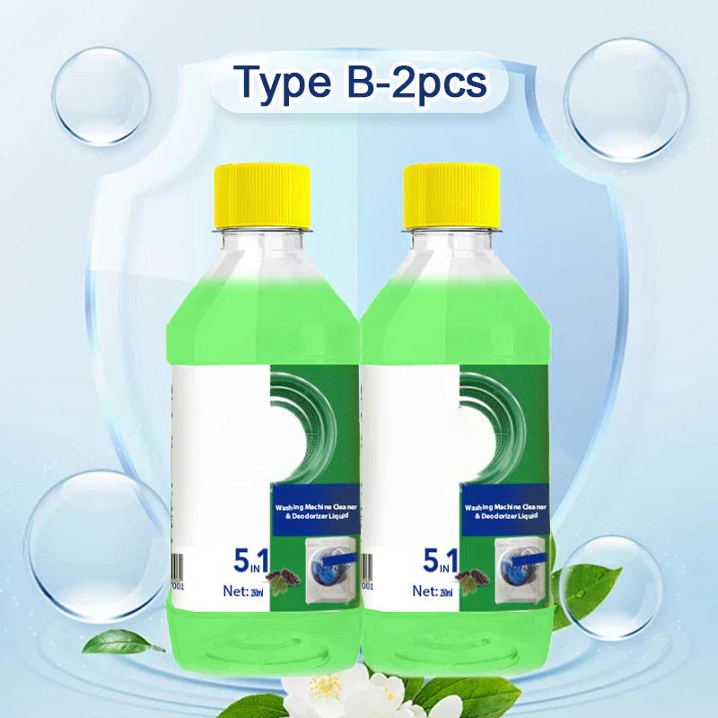 🌿🌸Nettoyant pour machine à laver