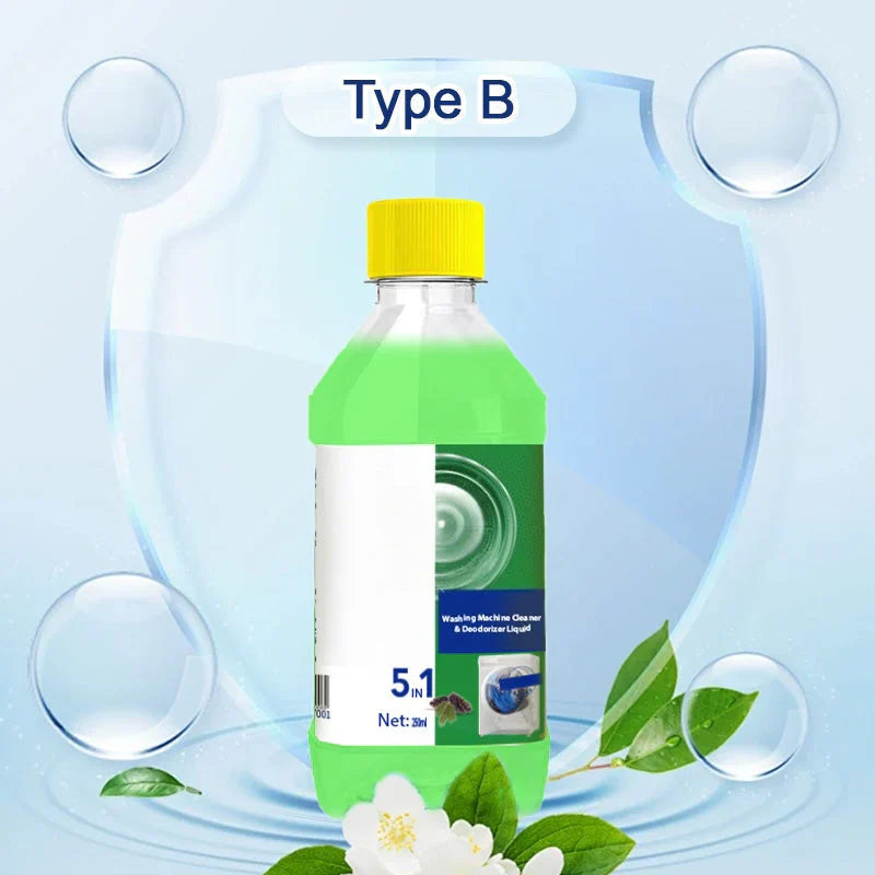 🌿🌸Nettoyant pour machine à laver