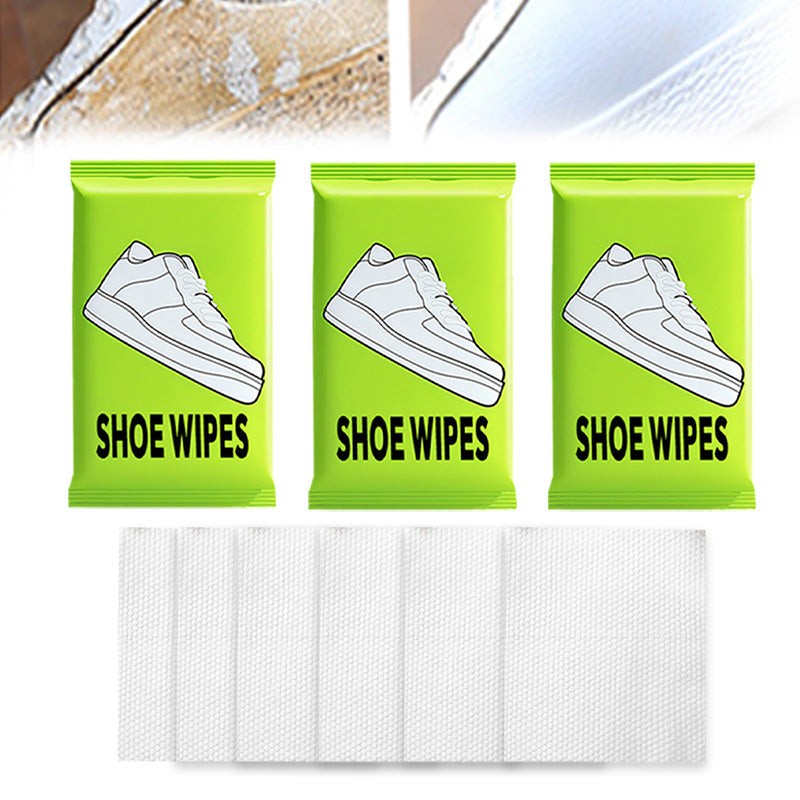 🏆SOLDES🌿Lingettes nettoyantes rapides pour chaussures