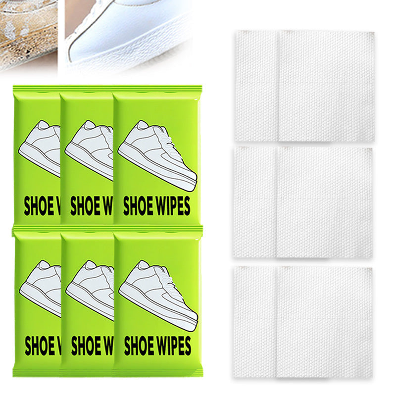🏆SOLDES🌿Lingettes nettoyantes rapides pour chaussures