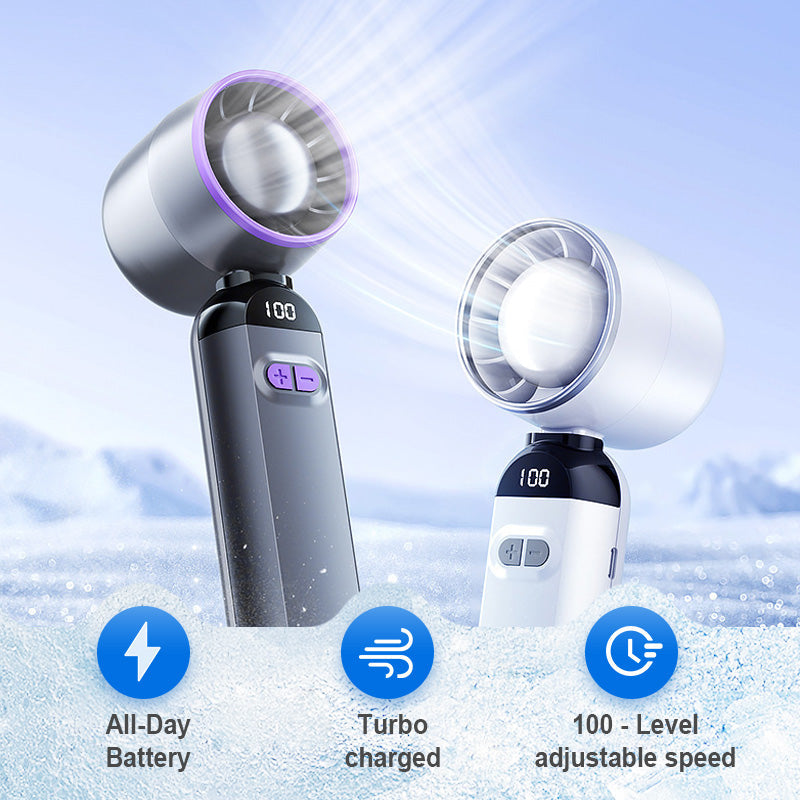 Ventilateur turbo portable à main