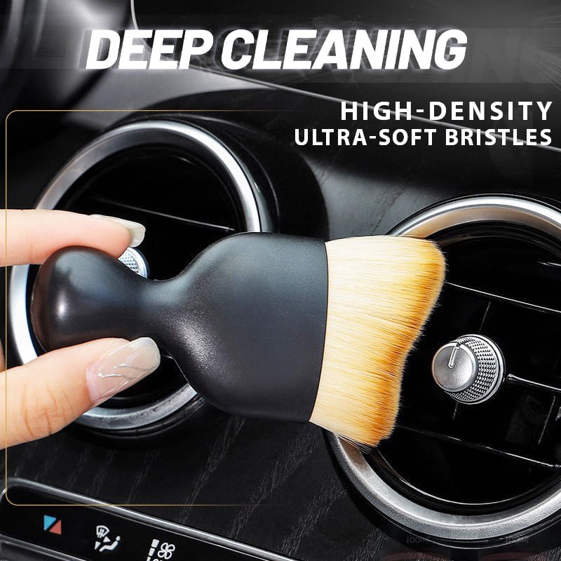 Brosse pour le nettoyage de l'intérieur de la voiture