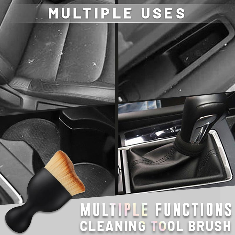 Brosse pour le nettoyage de l'intérieur de la voiture