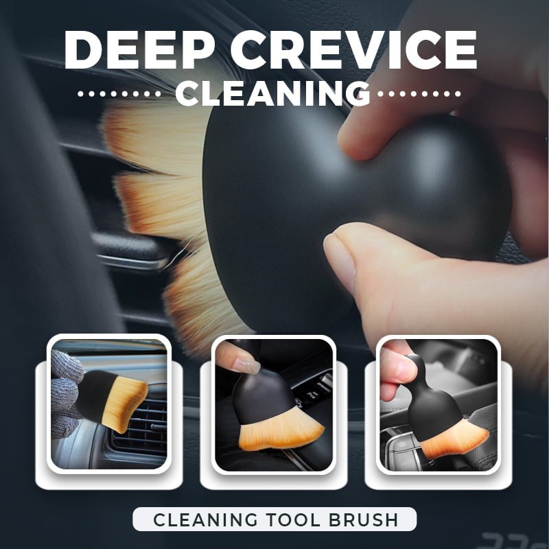 Brosse pour le nettoyage de l'intérieur de la voiture