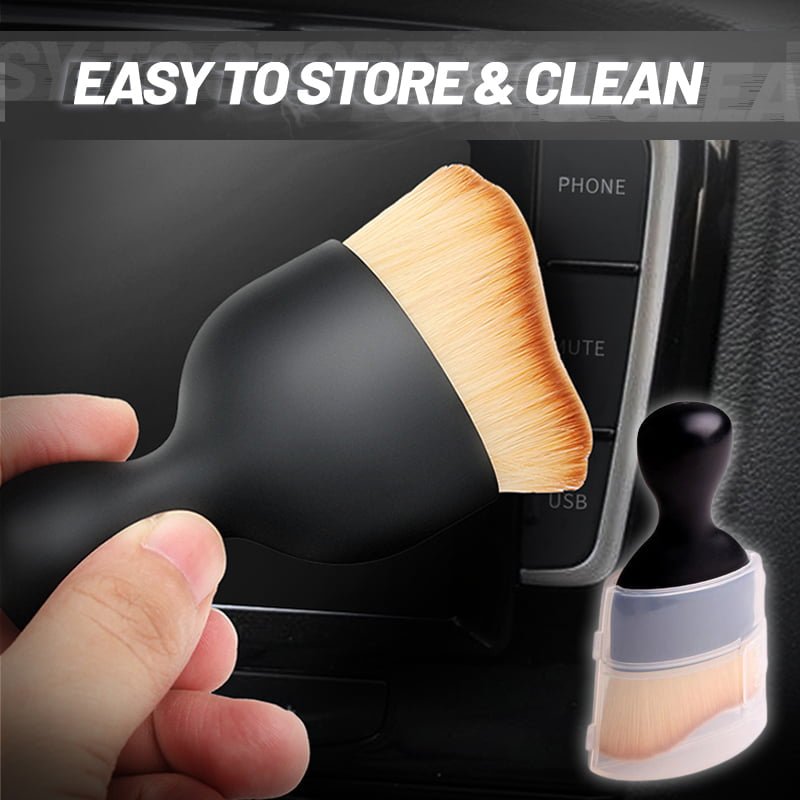 Brosse pour le nettoyage de l'intérieur de la voiture
