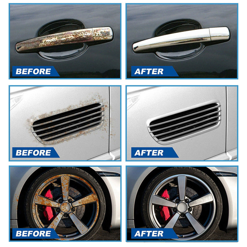🎁🚗Spray d'élimination de particules de rouille et de fer de voiture✨🔥Achetez 3 obtenez 2 gratuit