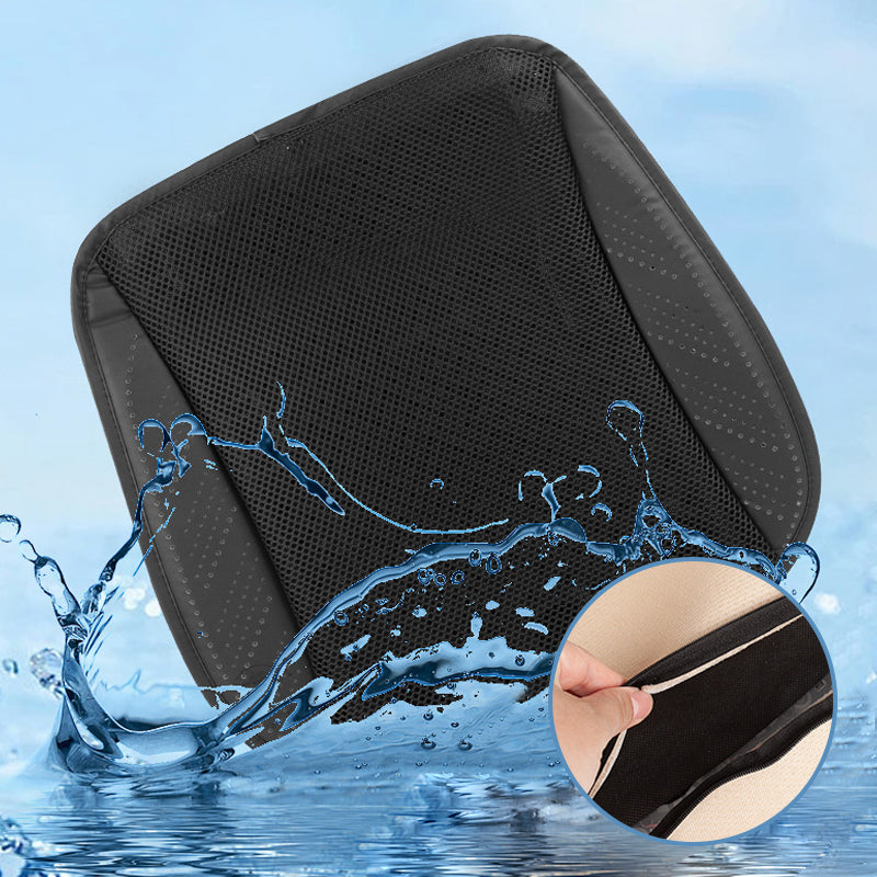 Coussin de Siège Auto Ventilé Respirant et Rafraîchissant avec Port USB