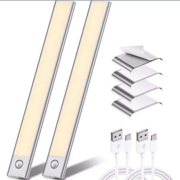 💡🔥 50 % DE RÉDUCTION – Éclairage LED pour armoire avec détecteur de mouvement ✨