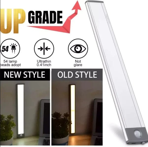 💡🔥 50 % DE RÉDUCTION – Éclairage LED pour armoire avec détecteur de mouvement ✨
