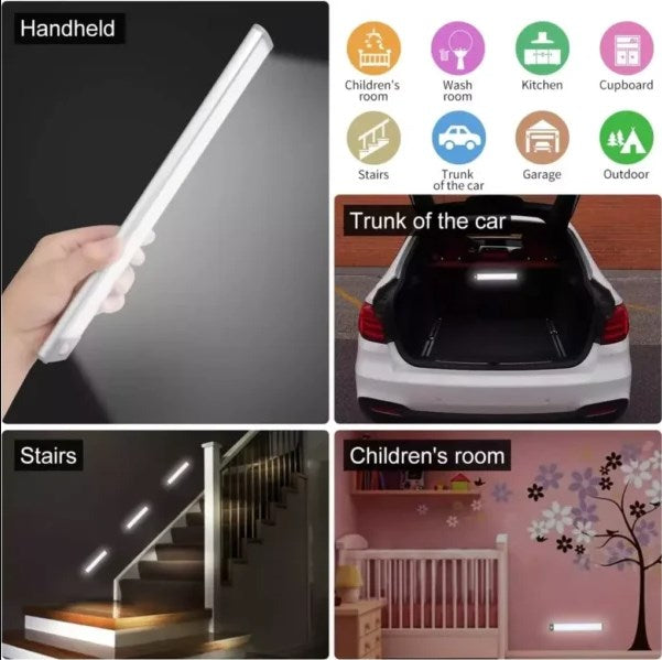💡🔥 50 % DE RÉDUCTION – Éclairage LED pour armoire avec détecteur de mouvement ✨