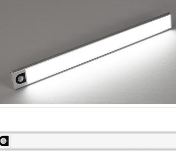 💡🔥 50 % DE RÉDUCTION – Éclairage LED pour armoire avec détecteur de mouvement ✨