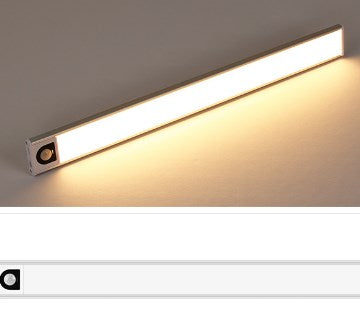 💡🔥 50 % DE RÉDUCTION – Éclairage LED pour armoire avec détecteur de mouvement ✨