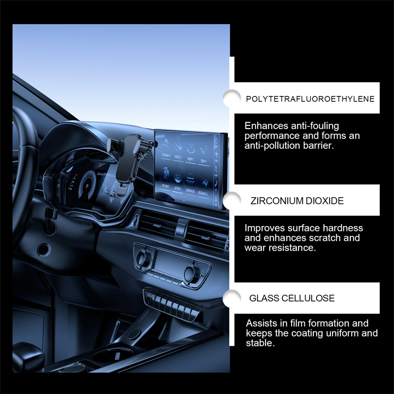 Nettoyant multifonction avec polissage protecteur pour intérieur de voiture