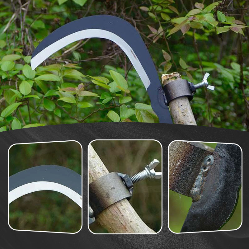🎁50% de réduction pour une durée limitée✨Faucille de Désherbage Portable Multifonction🔪