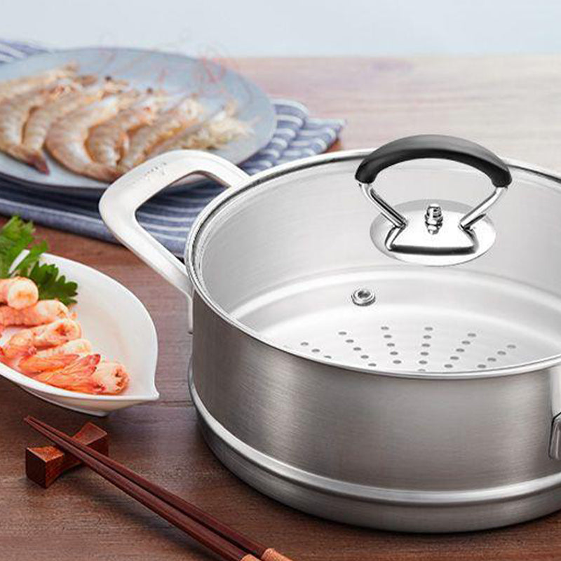 Poignée de remplacement anti-brûlure en silicone pour couvercle de casserol