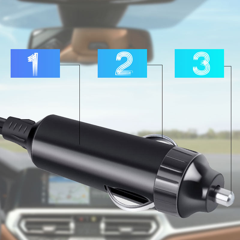 🚗⚡ Chargeur onduleur de voiture multifonction QC – Puissant & polyvalent 🔥 -50 % pour une durée limitée !
