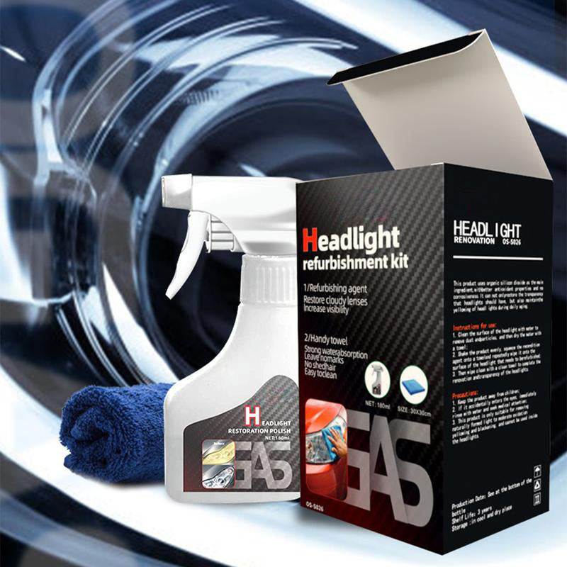 đ„Kit de rĂ©novation & revĂȘtement cristal pour phares autođâš â Achetez 2, obtenez 1 GRATUIT !
