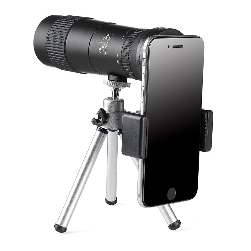 Télescope monoculaire 4k 8-40x40mm Super Telephoto Zoom