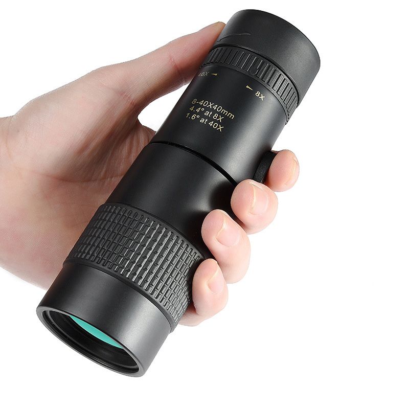 Télescope monoculaire 4k 8-40x40mm Super Telephoto Zoom