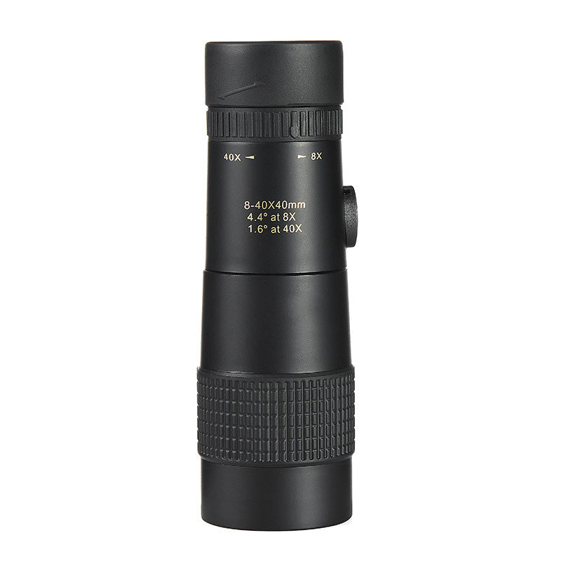 Télescope monoculaire 4k 8-40x40mm Super Telephoto Zoom