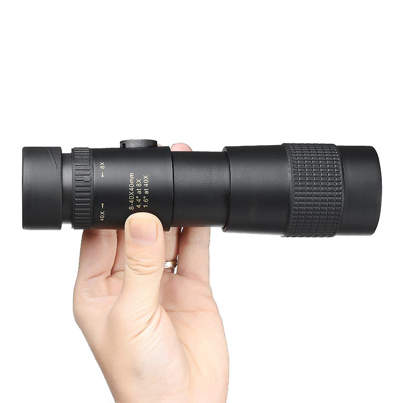 Télescope monoculaire 4k 8-40x40mm Super Telephoto Zoom