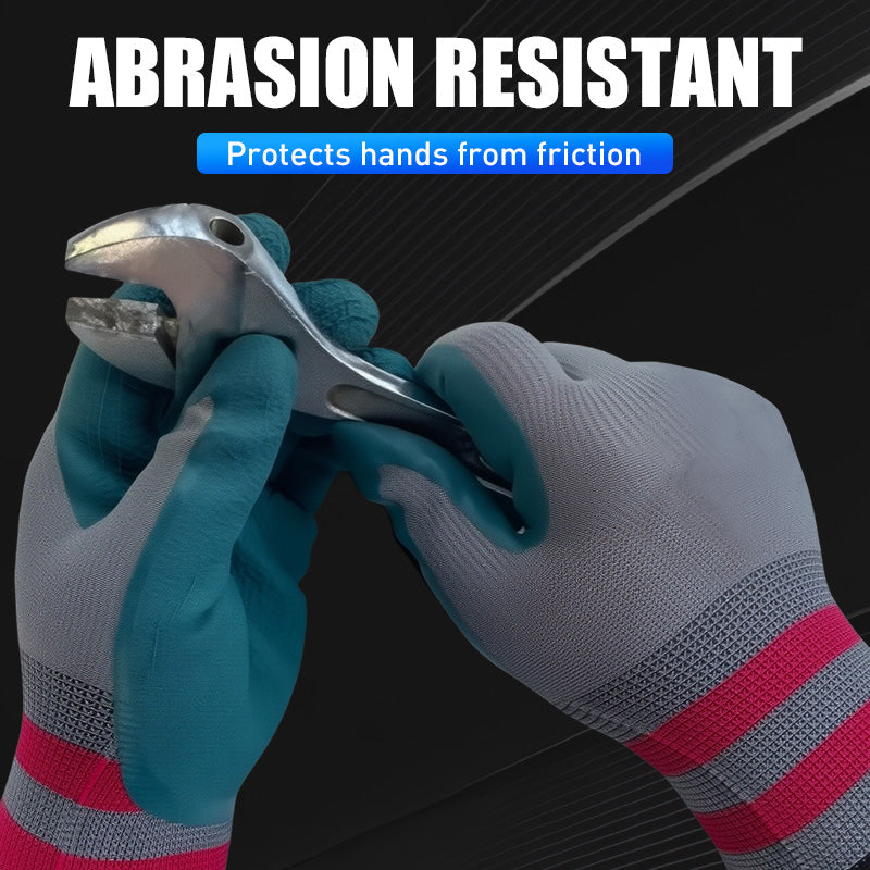 Gants réutilisables durables et antidérapants