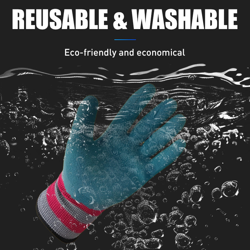 Gants réutilisables durables et antidérapants