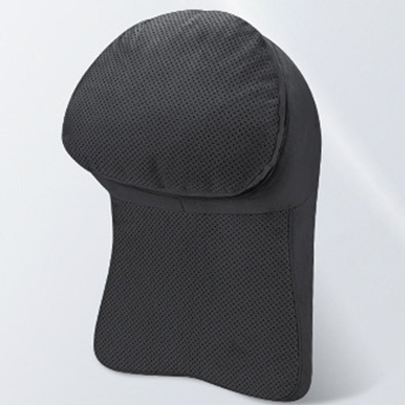 Appui-tête et coussin lombaire confortables pour la voiture