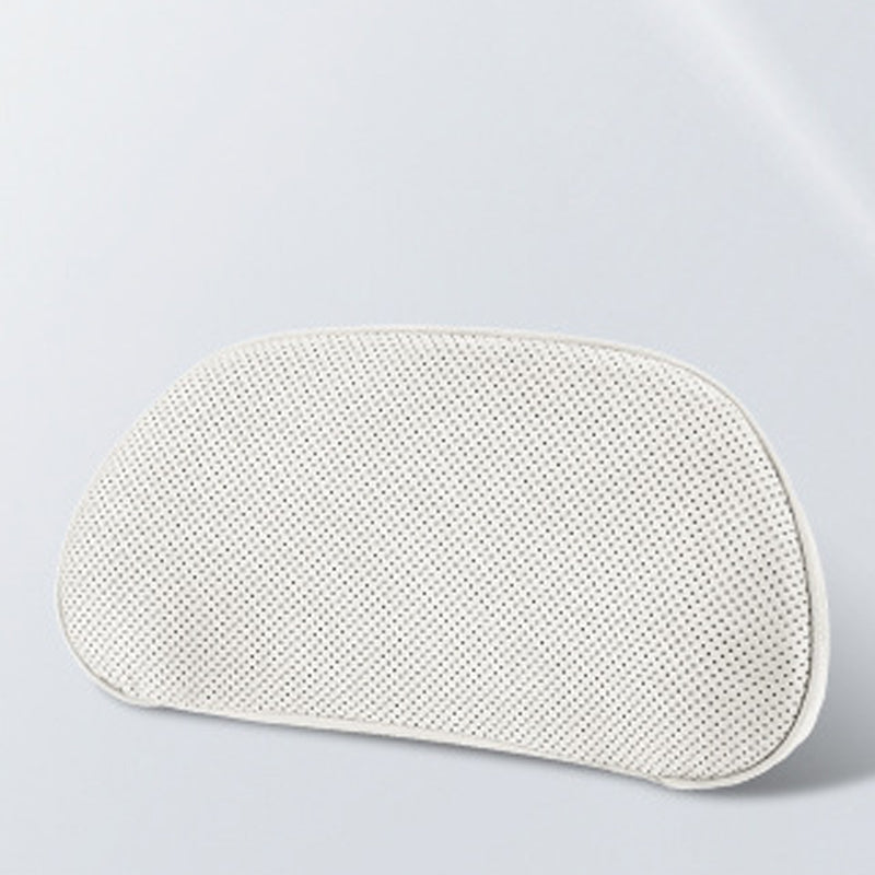 Appui-tête et coussin lombaire confortables pour la voiture
