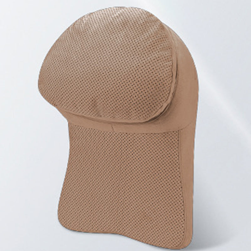 Appui-tête et coussin lombaire confortables pour la voiture