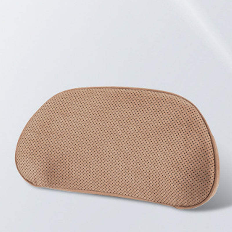 Appui-tête et coussin lombaire confortables pour la voiture