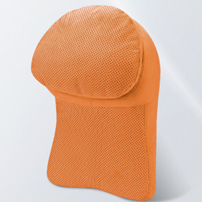 Appui-tête et coussin lombaire confortables pour la voiture