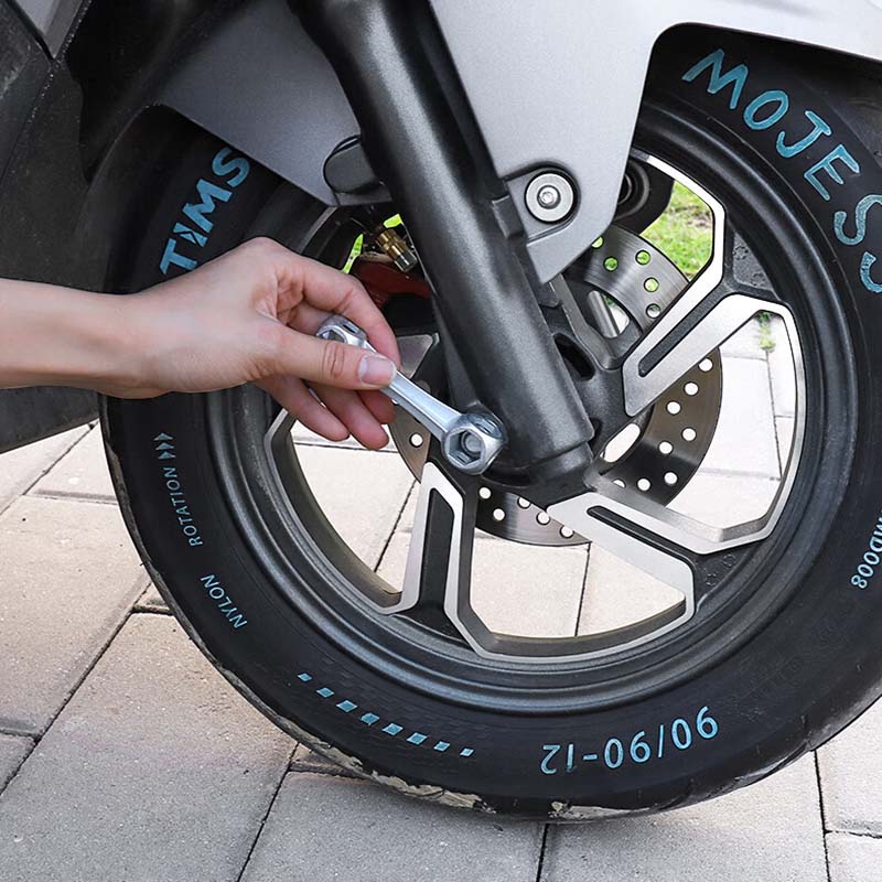 Clé hexagonale 10 en 1 pour réparation de trous de 6 à 15 mm
