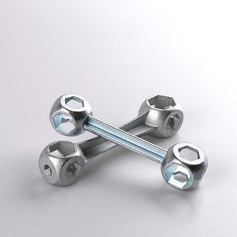 Clé hexagonale 10 en 1 pour réparation de trous de 6 à 15 mm