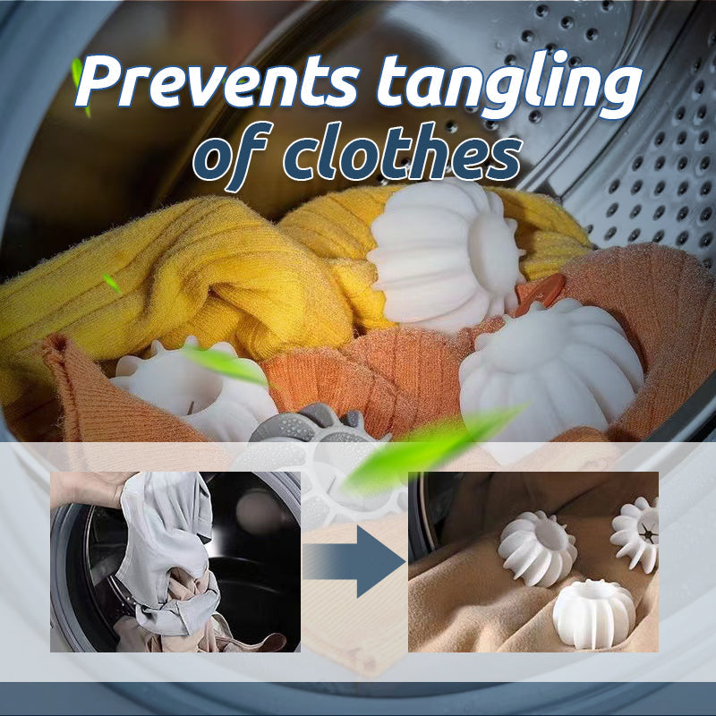 Boules à linge magiques réutilisables