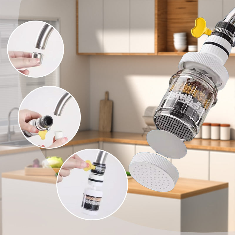 🚿💧 Filtre de Robinet Amélioré en Coton PP – Pour une eau plus propre au quotidien 🔥 Achetez-en 2, obtenez-en 1 GRATUIT ! ✨