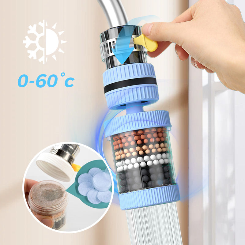 🚿💧 Filtre de Robinet Amélioré en Coton PP – Pour une eau plus propre au quotidien 🔥 Achetez-en 2, obtenez-en 1 GRATUIT ! ✨