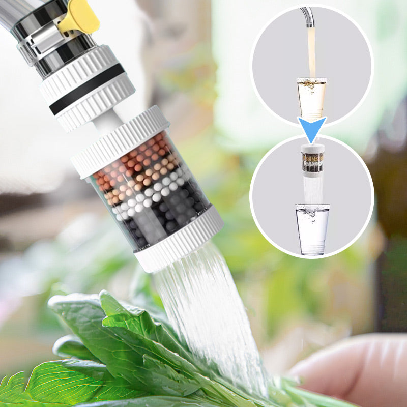 🚿💧 Filtre de Robinet Amélioré en Coton PP – Pour une eau plus propre au quotidien 🔥 Achetez-en 2, obtenez-en 1 GRATUIT ! ✨