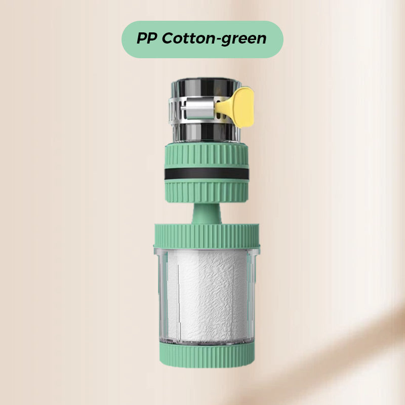 🚿💧 Filtre de Robinet Amélioré en Coton PP – Pour une eau plus propre au quotidien 🔥 Achetez-en 2, obtenez-en 1 GRATUIT ! ✨