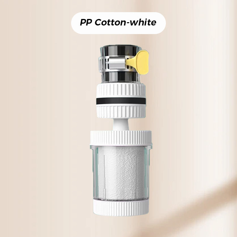 🚿💧 Filtre de Robinet Amélioré en Coton PP – Pour une eau plus propre au quotidien 🔥 Achetez-en 2, obtenez-en 1 GRATUIT ! ✨