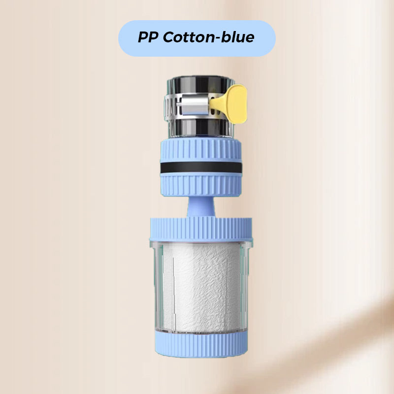 🚿💧 Filtre de Robinet Amélioré en Coton PP – Pour une eau plus propre au quotidien 🔥 Achetez-en 2, obtenez-en 1 GRATUIT ! ✨