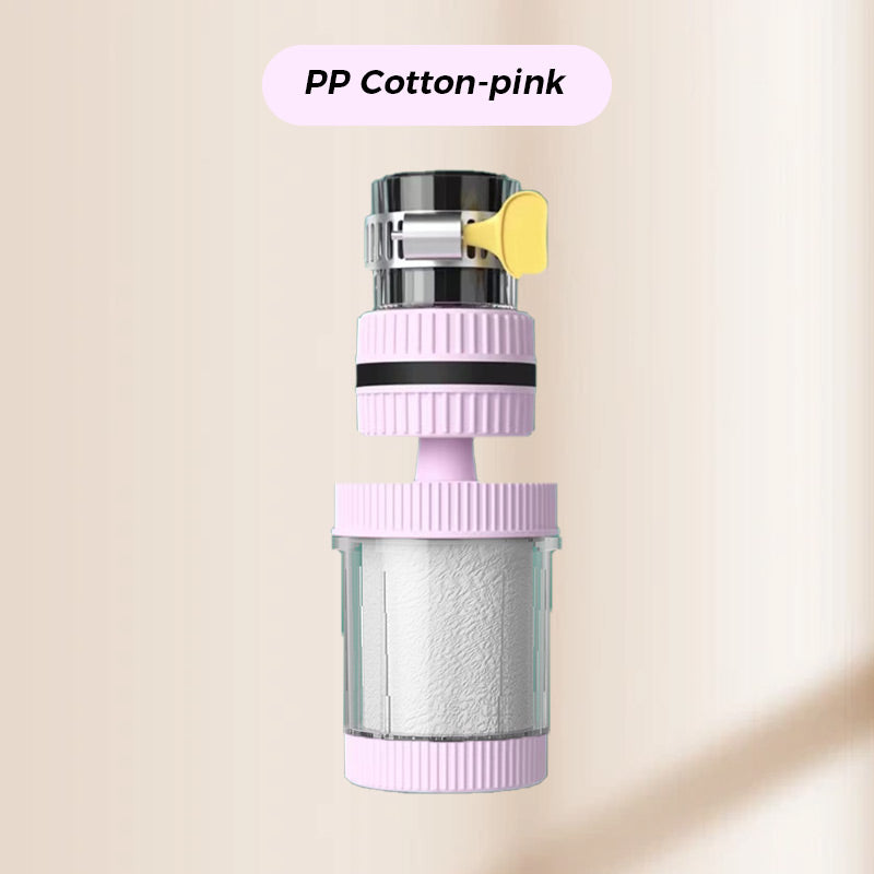 🚿💧 Filtre de Robinet Amélioré en Coton PP – Pour une eau plus propre au quotidien 🔥 Achetez-en 2, obtenez-en 1 GRATUIT ! ✨
