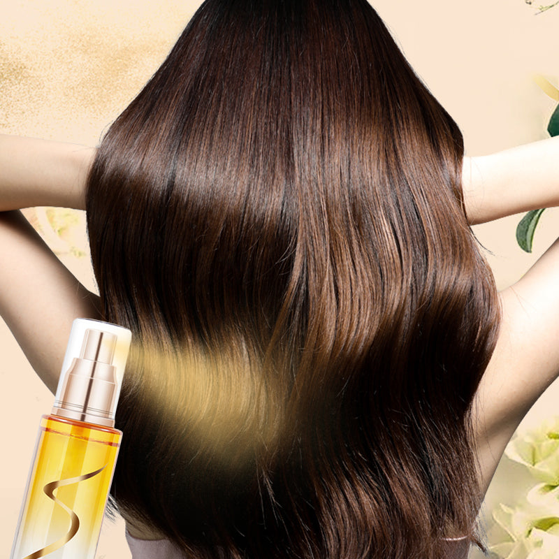 Sérum Capillaire en Spray Anti-Frisottis pour Cheveux