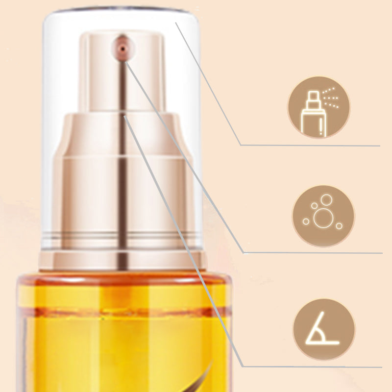 Sérum Capillaire en Spray Anti-Frisottis pour Cheveux