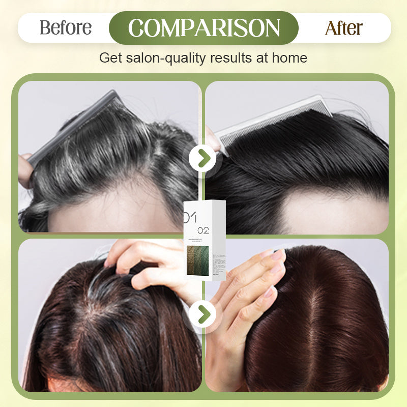 Crème colorante douce pour cheveux à faire soi-même